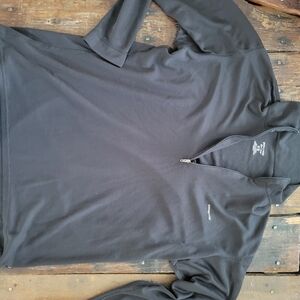 Patagonia Black Quarter-Zip Pullover